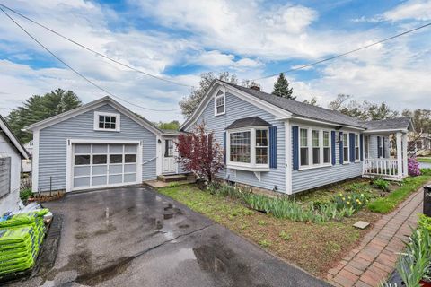 Photo of 136 Milton Road, Rochester, NH 03868 (MLS # 5051406)