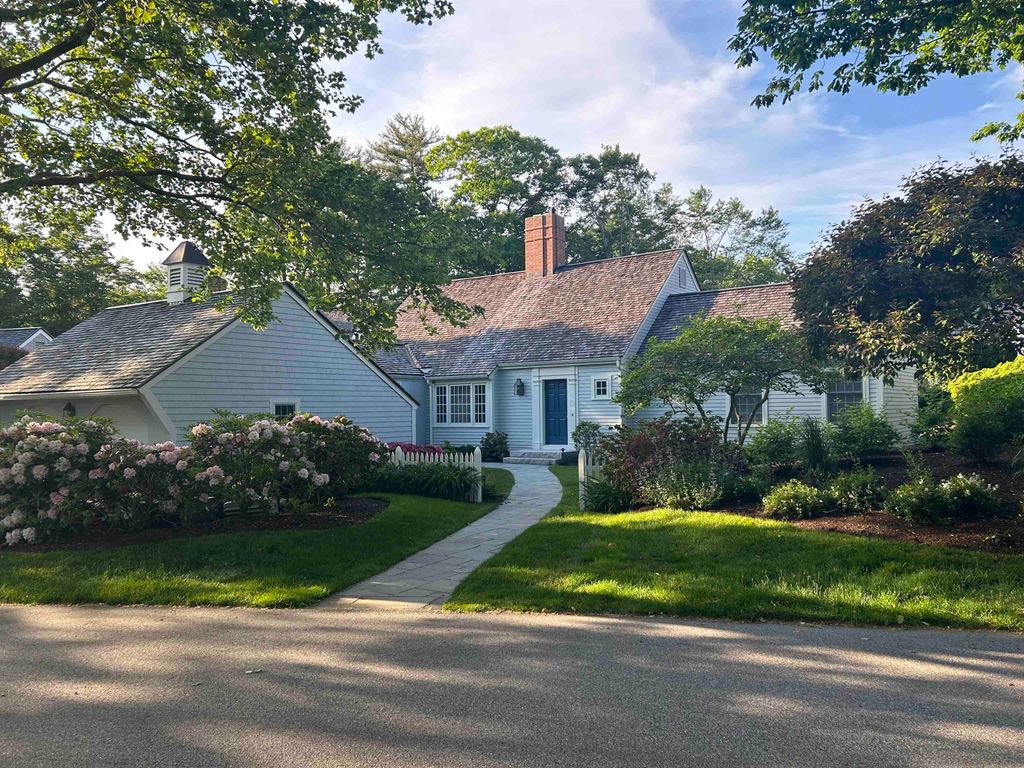 Photo of 62 Ducks Head Rd, New Castle, NH 03854 (MLS # 5081403)