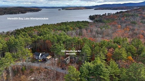 Photo of 106 Needle Eye Road, Meredith, NH 03253 (MLS # 5070502)