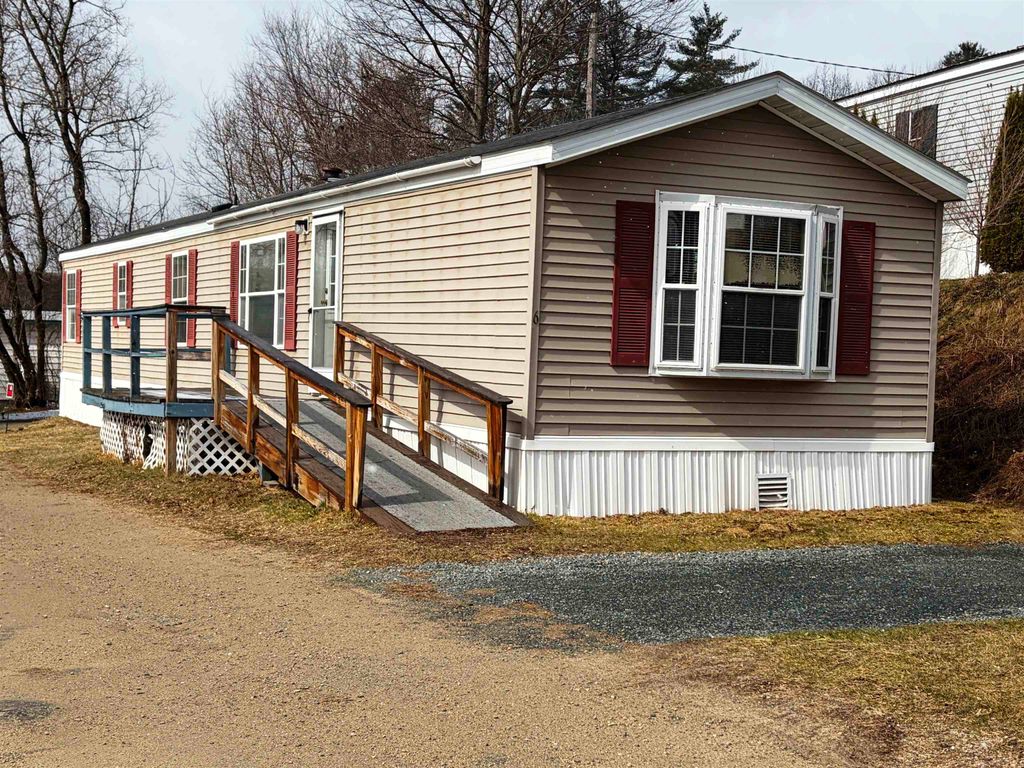 Photo of 6 Hilltop Manor Mobile Home Park, Littleton, NH 03561 (MLS # 5082389)