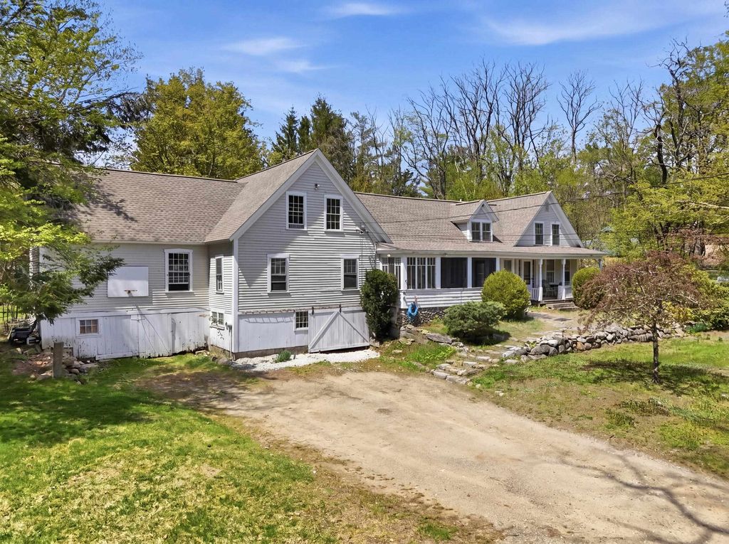 Photo of 57 Intervale Road, Wilton, NH 03086 (MLS # 5087378)