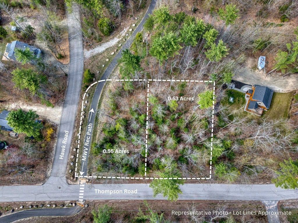 Photo of 00 Thompson Road, Conway, NH 03860 (MLS # 5086937)