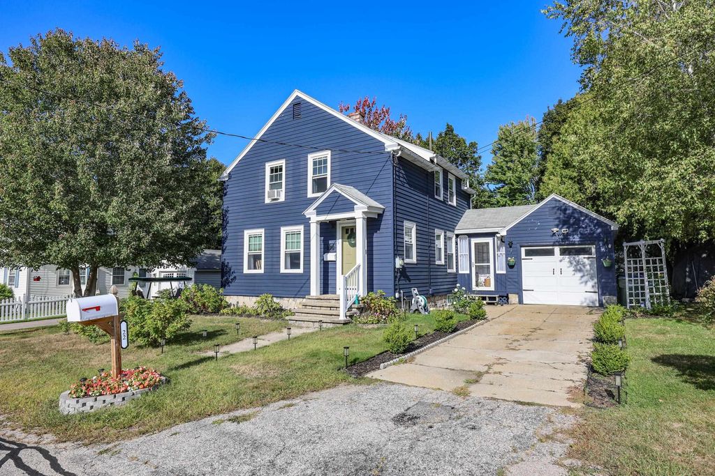 Photo of 22 Crawford Street, Manchester, NH 03109 (MLS # 5061809)