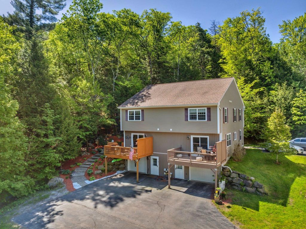 Photo of 1376 NH Route 11, Sunapee, NH 03782 (MLS # 5051427)