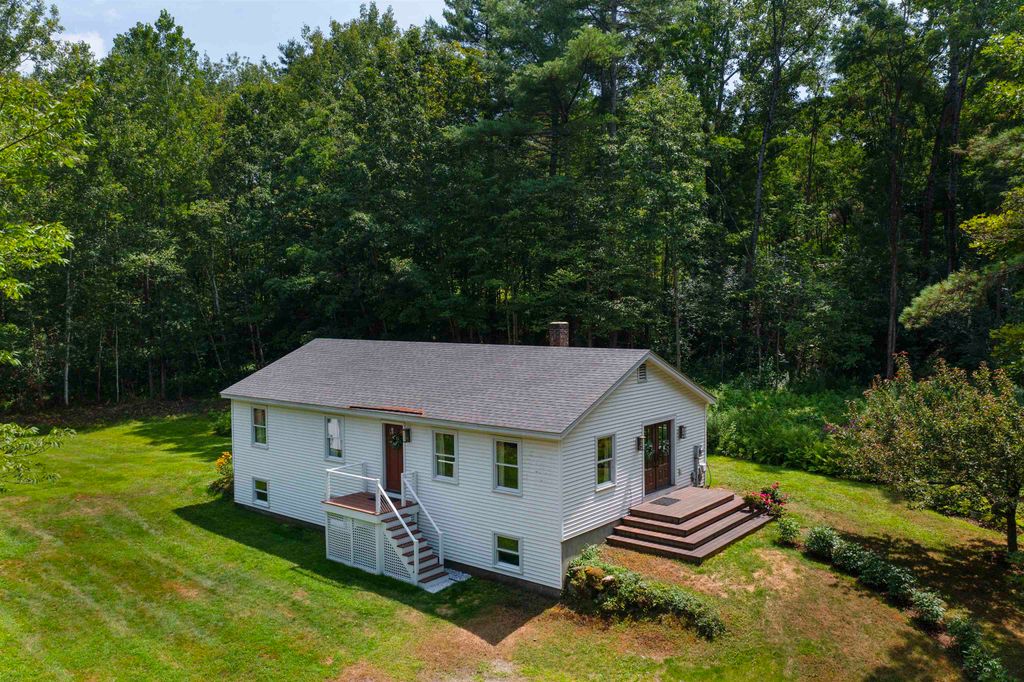 Photo of 286 Ladieu Road, Plainfield, NH 03781 (MLS # 5064387)