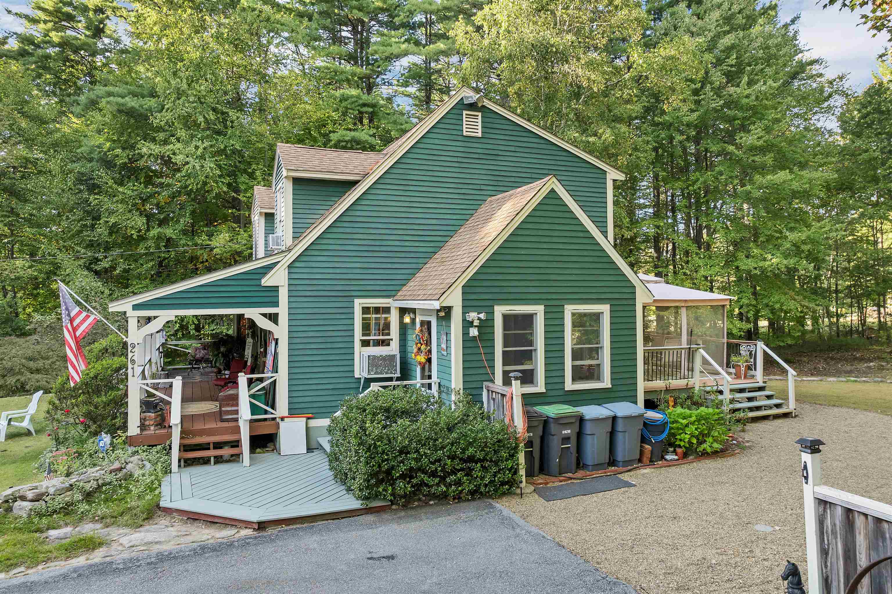 261 Hackett Hill Road