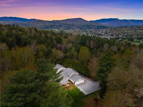62 Winterbird Road Stowe VT 05672