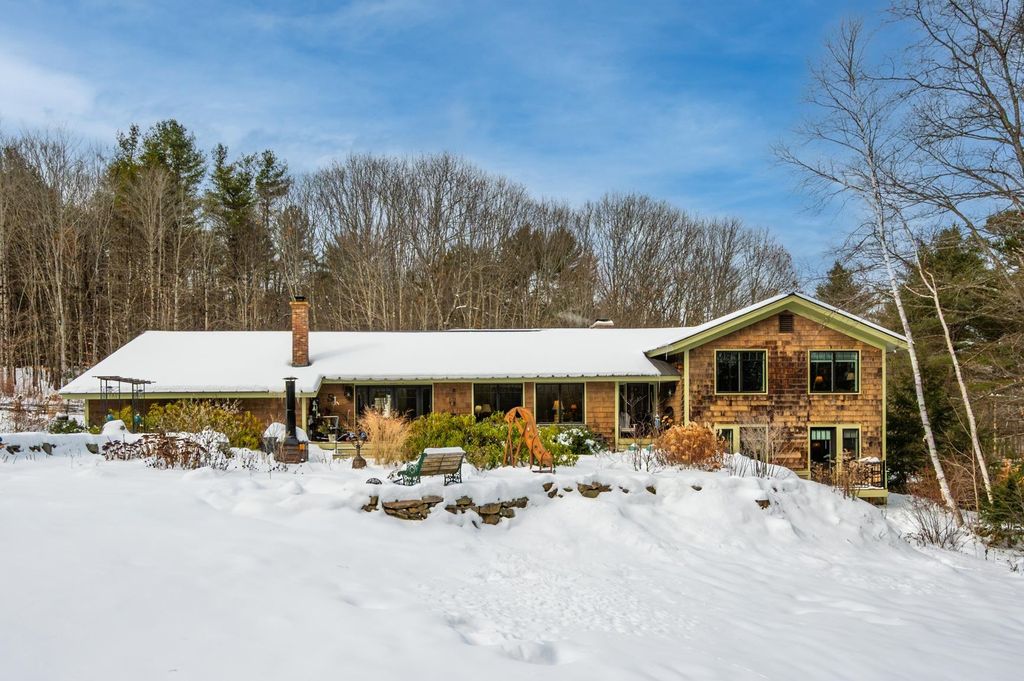 Photo of 53 Elkins Road, New London, NH 03257 (MLS # 5072219)