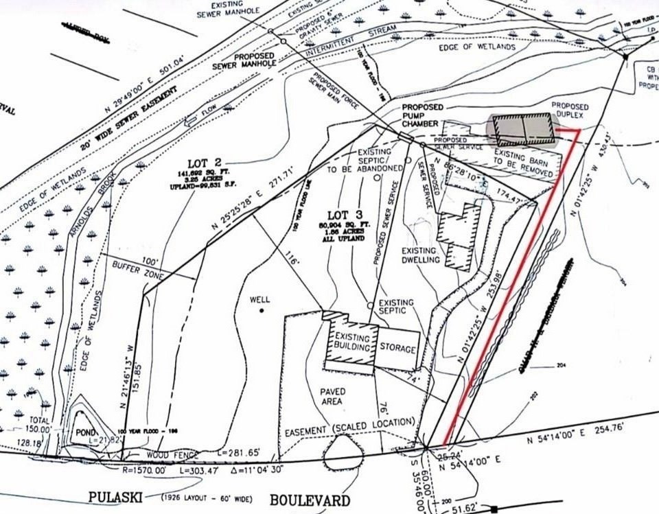 Lot 2 Pulaski Boulevard