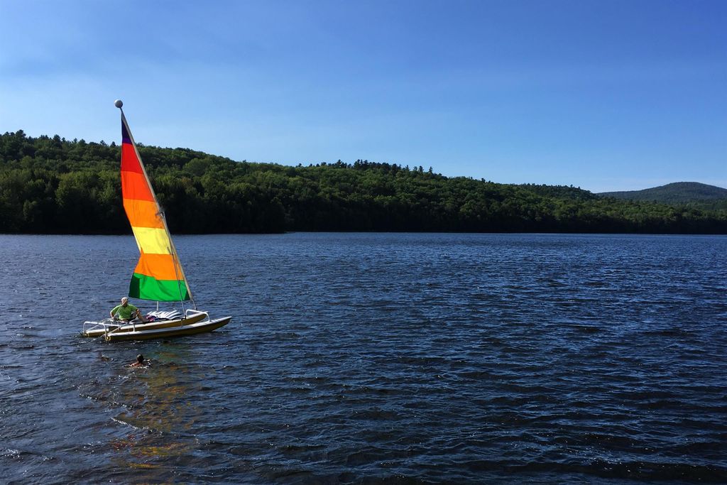 Photo of 23 High Pond Road, Grantham, NH 03753 (MLS # 5004560)