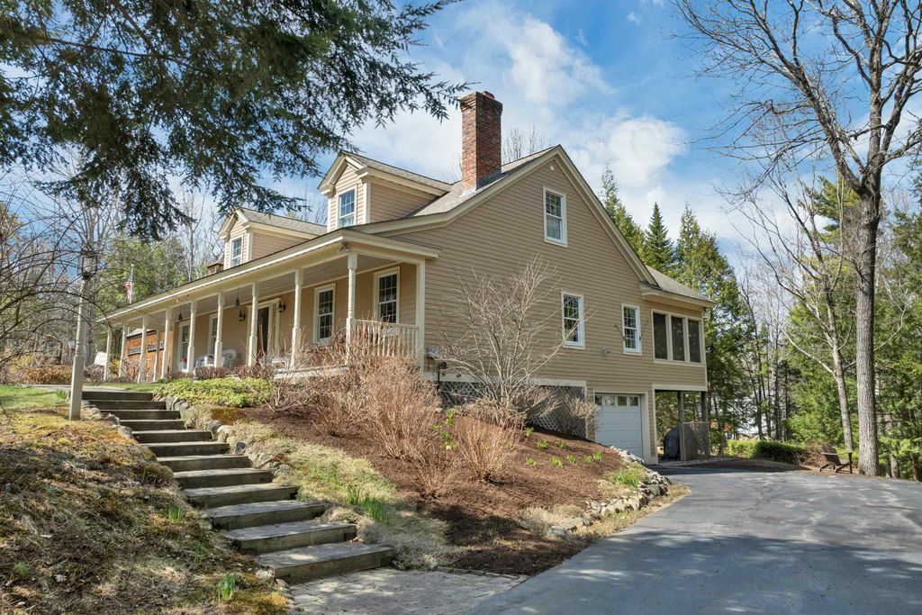 Photo of 1 River Heights Road, Tuftonboro, NH 03816 (MLS # 5085883)