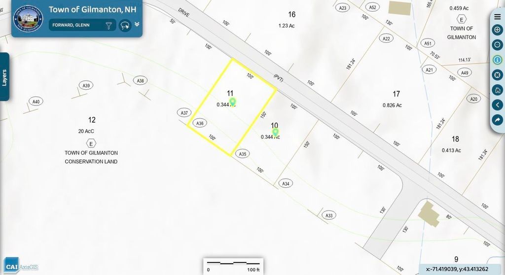 Photo of 10 cedar Drive #130-lot 10, Gilmanton, NH 03237 (MLS # 5074569)