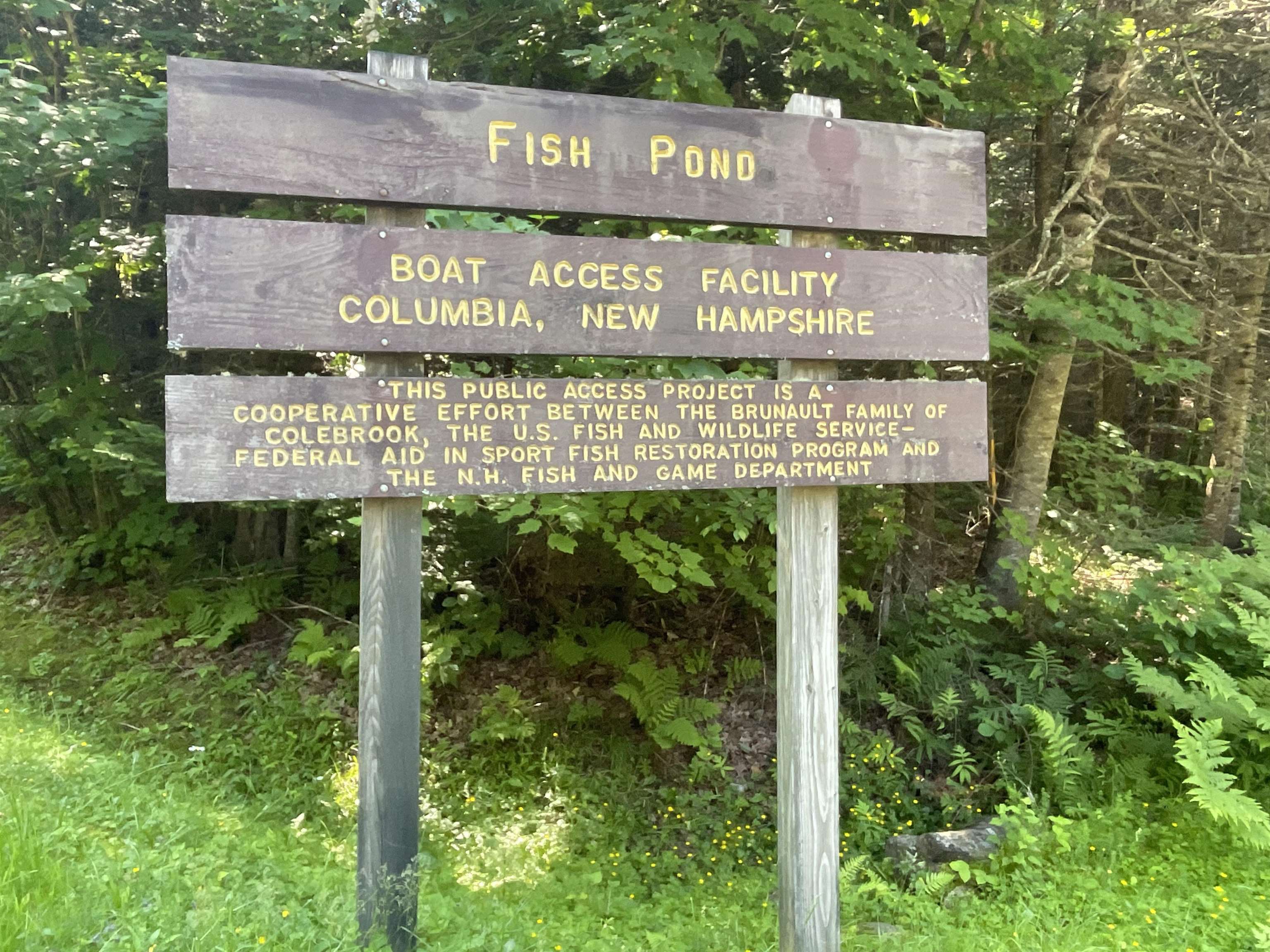 Off Fish Pond Road