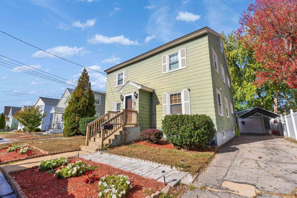 Photo of 860 Clay Street #2 units, Manchester, NH 03103 (MLS # 5066565)