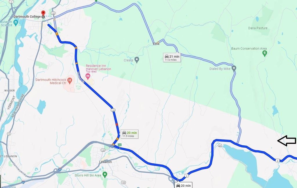 Photo of 0 lovejoy brook Road, Canaan, NH 03784 (MLS # 5001320)