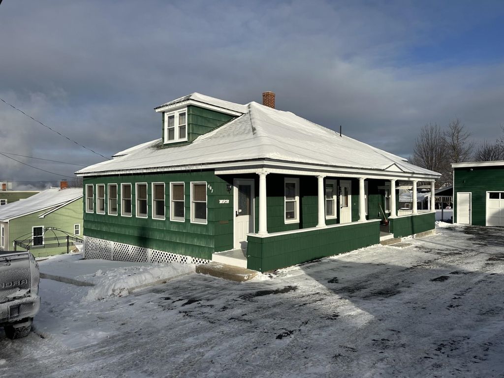 Photo of 407 Coos Street, Berlin, NH 03570 (MLS # 5072301)