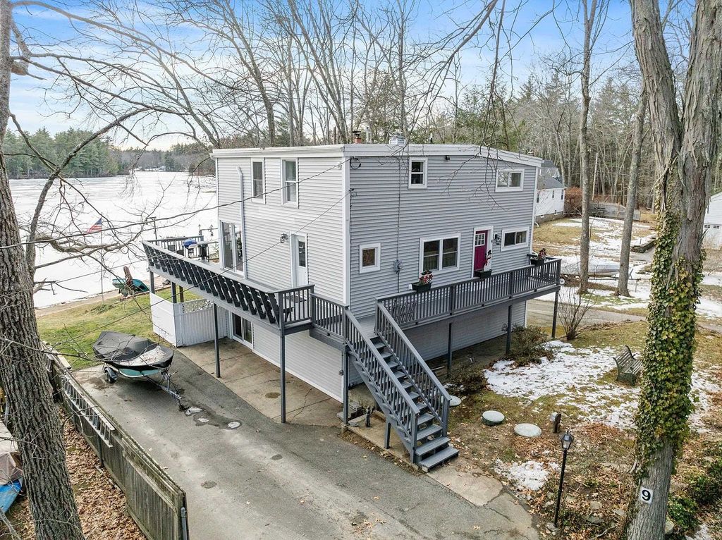 Photo of 9 Casey Road, East Kingston, NH 03827 (MLS # 5073929)