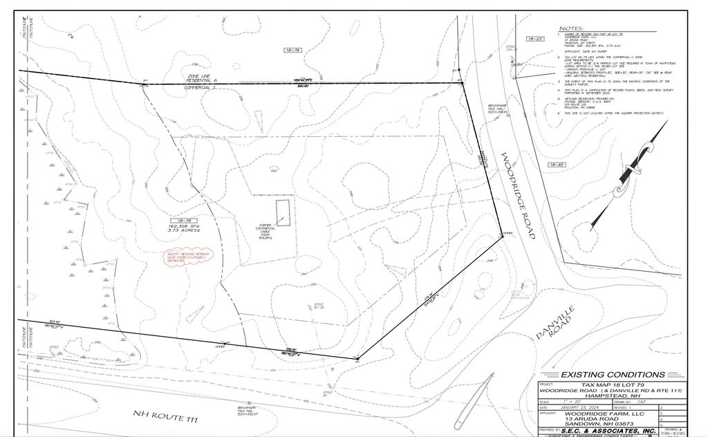 Photo of 00 Woodridge Road, Hampstead, NH 03841 (MLS # 5066568)