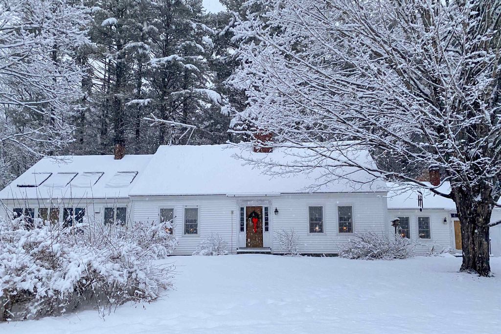 Photo of 900 Bunker Hill Road, Tamworth, NH 03883 (MLS # 5055581)