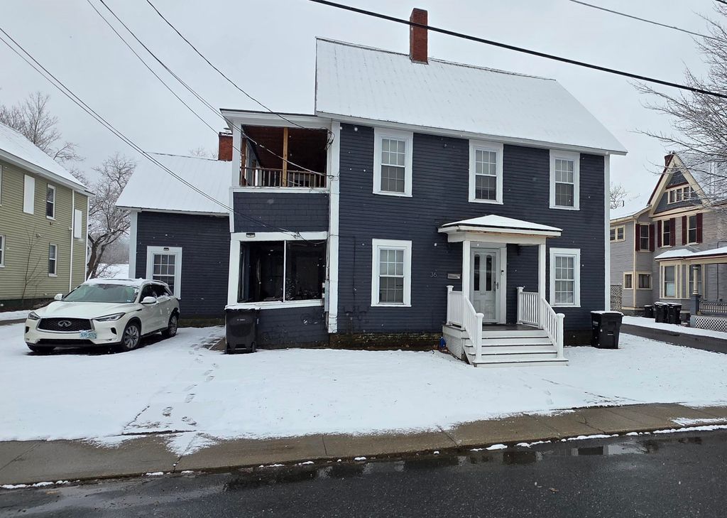 Photo of 36 Prospect Street, Claremont, NH 03743 (MLS # 5082400)