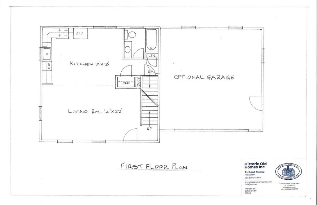Photo of 112 Sanborn Street #Lot 7-112, Franklin, NH 03235 (MLS # 5082392)