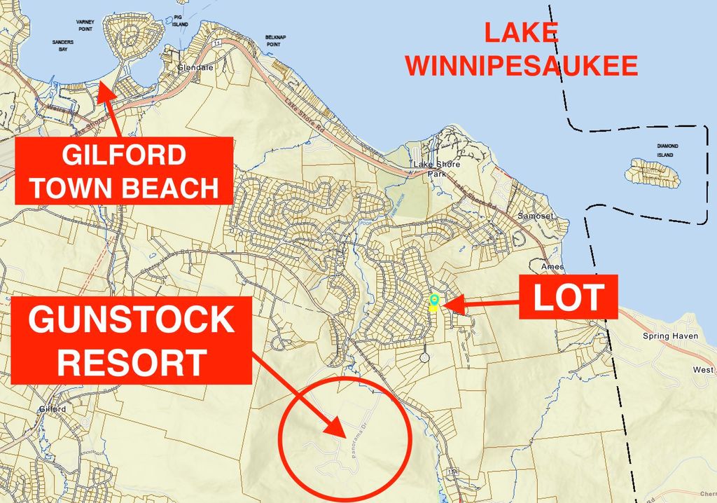 Photo of 153 Mountain Drive, Gilford, NH 03249 (MLS # 5074983)