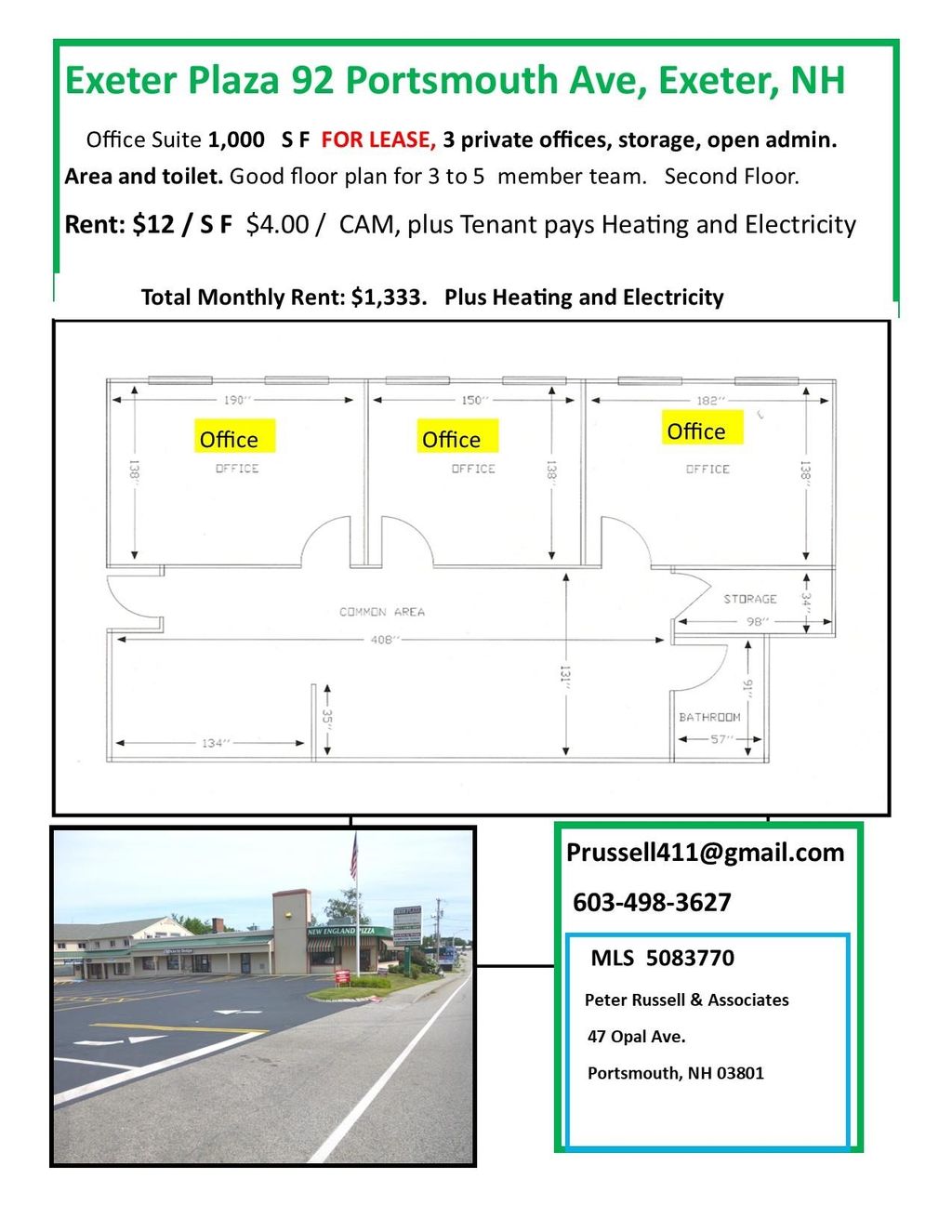 Photo of 92 Portsmouth Avenue, Exeter, NH 03833 (MLS # 5083770)