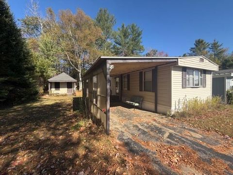 141 Lancaster Road TRLR 1 Gorham NH 03581