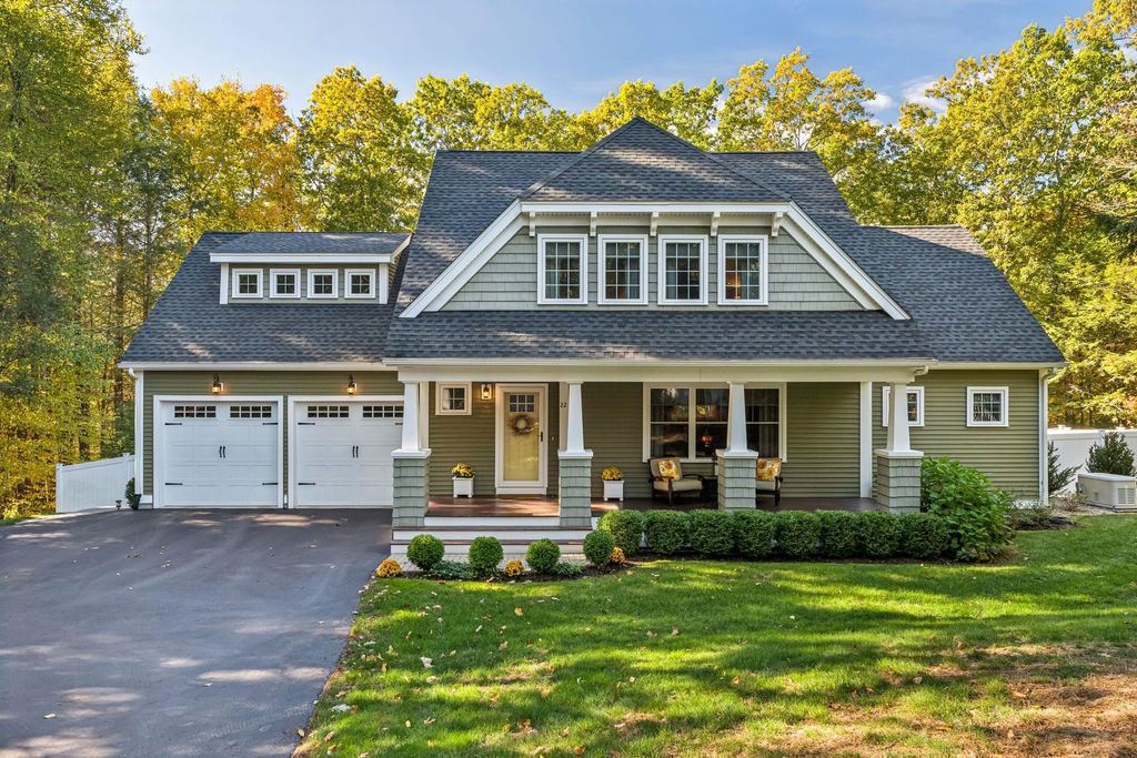 Photo of 22 Point of Rocks Terrace, Stratham, NH 03885 (MLS # 5066727)