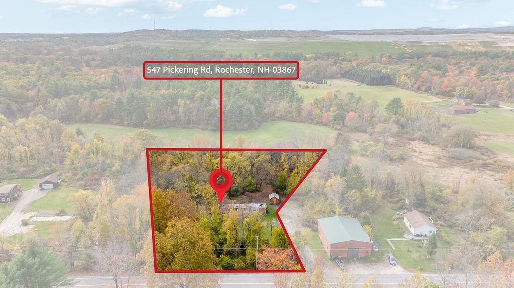 Photo of 547 Pickering Road, Rochester, NH 03867 (MLS # 5066468)