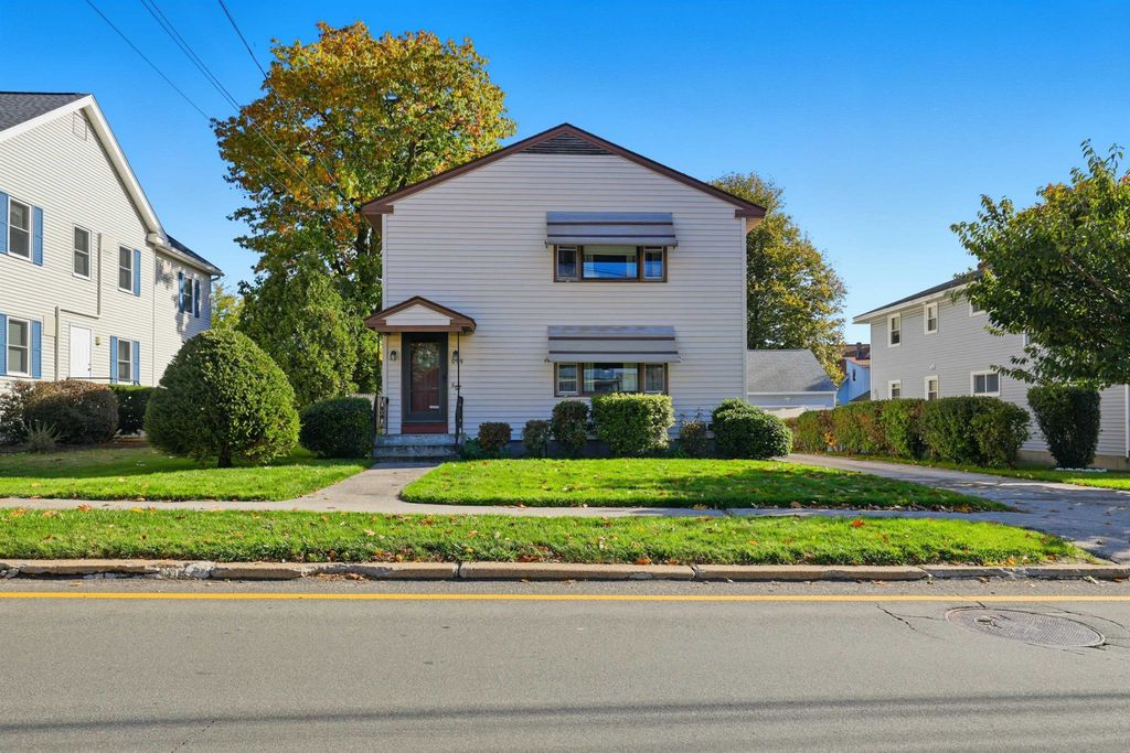 Photo of 699 Chestnut Street, Manchester, NH 03104 (MLS # 5067253)