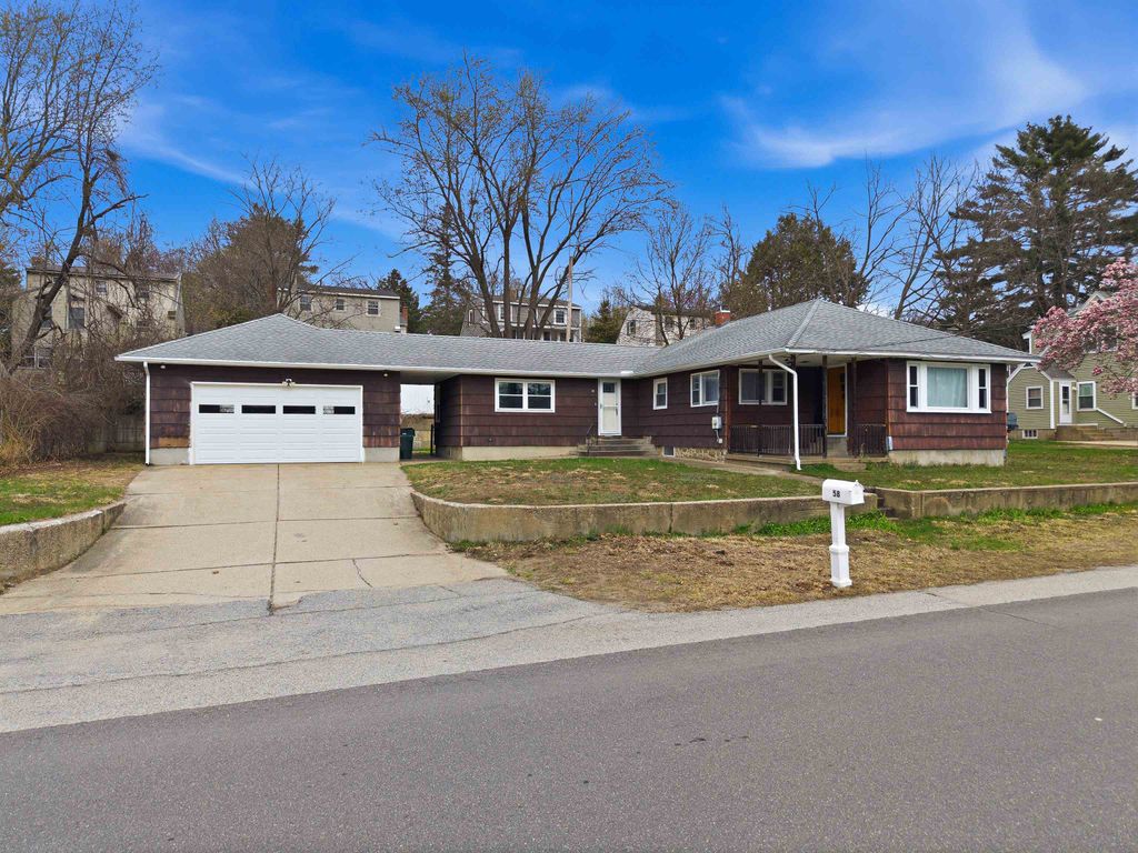 Photo of 58 President Road, Manchester, NH 03103 (MLS # 5084915)