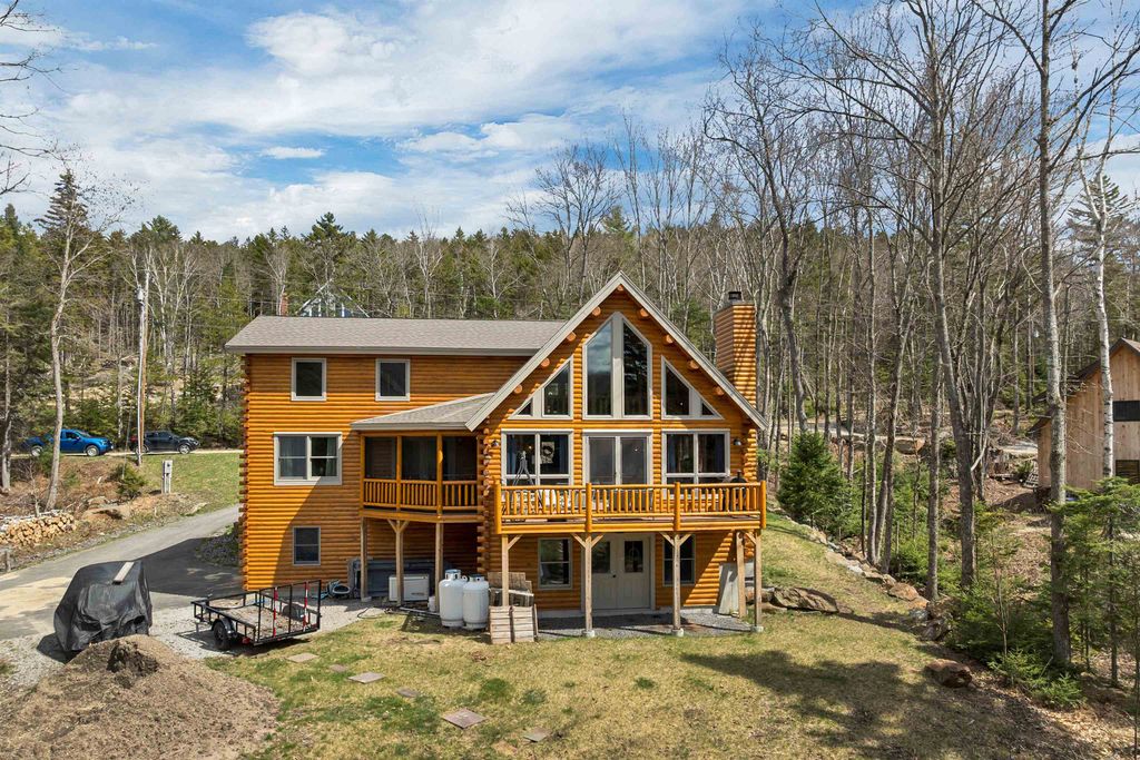 Photo of 927 Ashueot Drive, Washington, NH 03280 (MLS # 5087733)