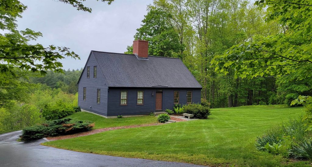Photo of 50 Moulton Ridge Road, Kensington, NH 03833 (MLS # 5089250)