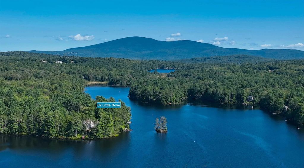 Photo of 82 Little Cove Road, New London, NH 03257 (MLS # 5049348)