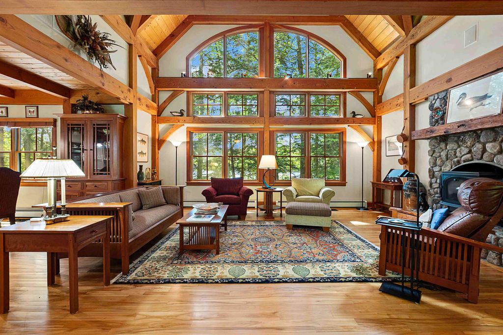 Photo of 82 Little Cove Road, New London, NH 03257 (MLS # 5049348)