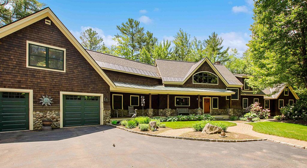 Photo of 82 Little Cove Road, New London, NH 03257 (MLS # 5049348)