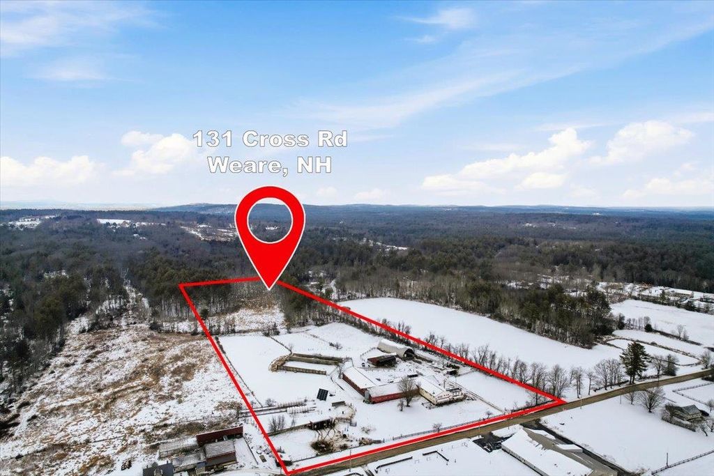 Photo of 131 Cross Road, Weare, NH 03281 (MLS # 5075159)