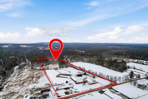 Photo of 131 Cross Road, Weare, NH 03281 (MLS # 5075159)