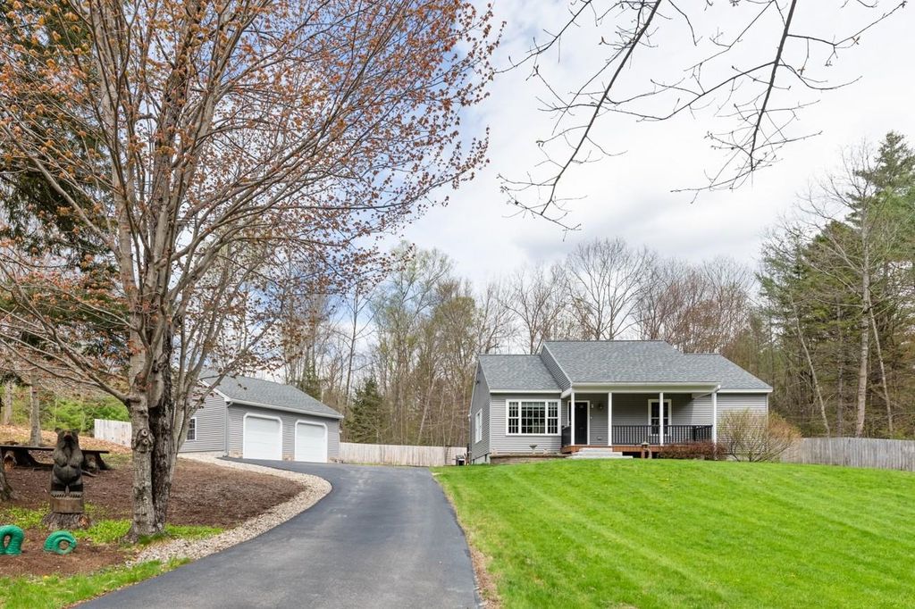 Photo of 59 Mill Brook Road, Thornton, NH 03285 (MLS # 5089268)