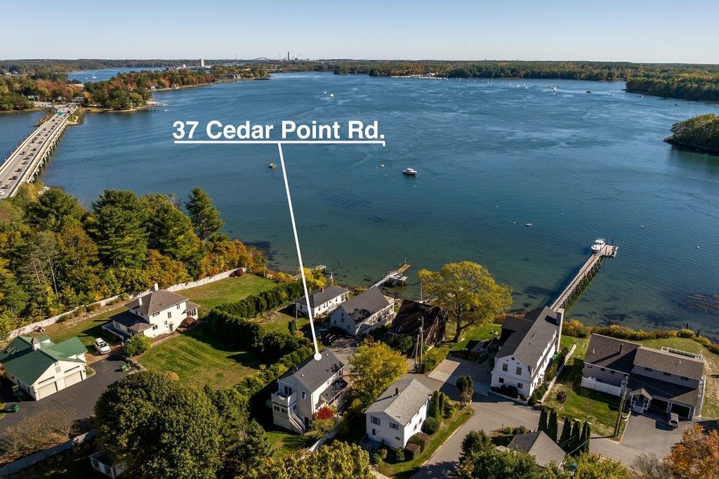 Photo of 37 Cedar Point Road, Durham, NH 03824 (MLS # 5066031)