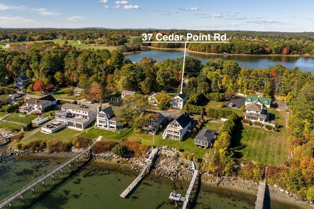 Photo of 37 Cedar Point Road, Durham, NH 03824 (MLS # 5066031)