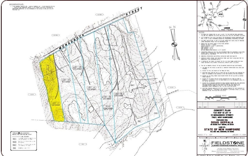 Photo of 0 Monadnock Street, Troy, NH 03465 (MLS # 5078596)