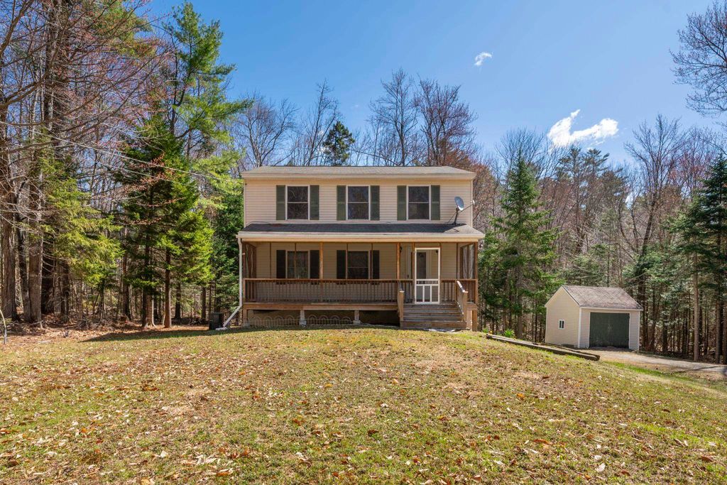 Photo of 47 Harding Road, Washington, NH 03280 (MLS # 5085320)