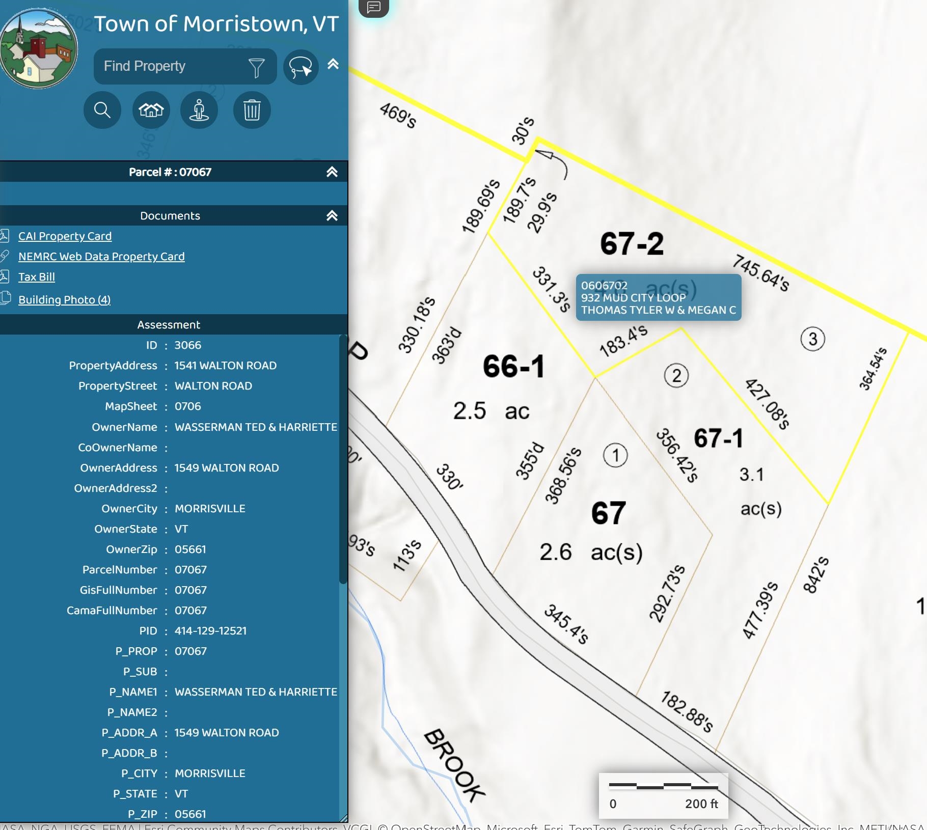 Morristown, Vermont 05661, United States, ,Land,Active,4256