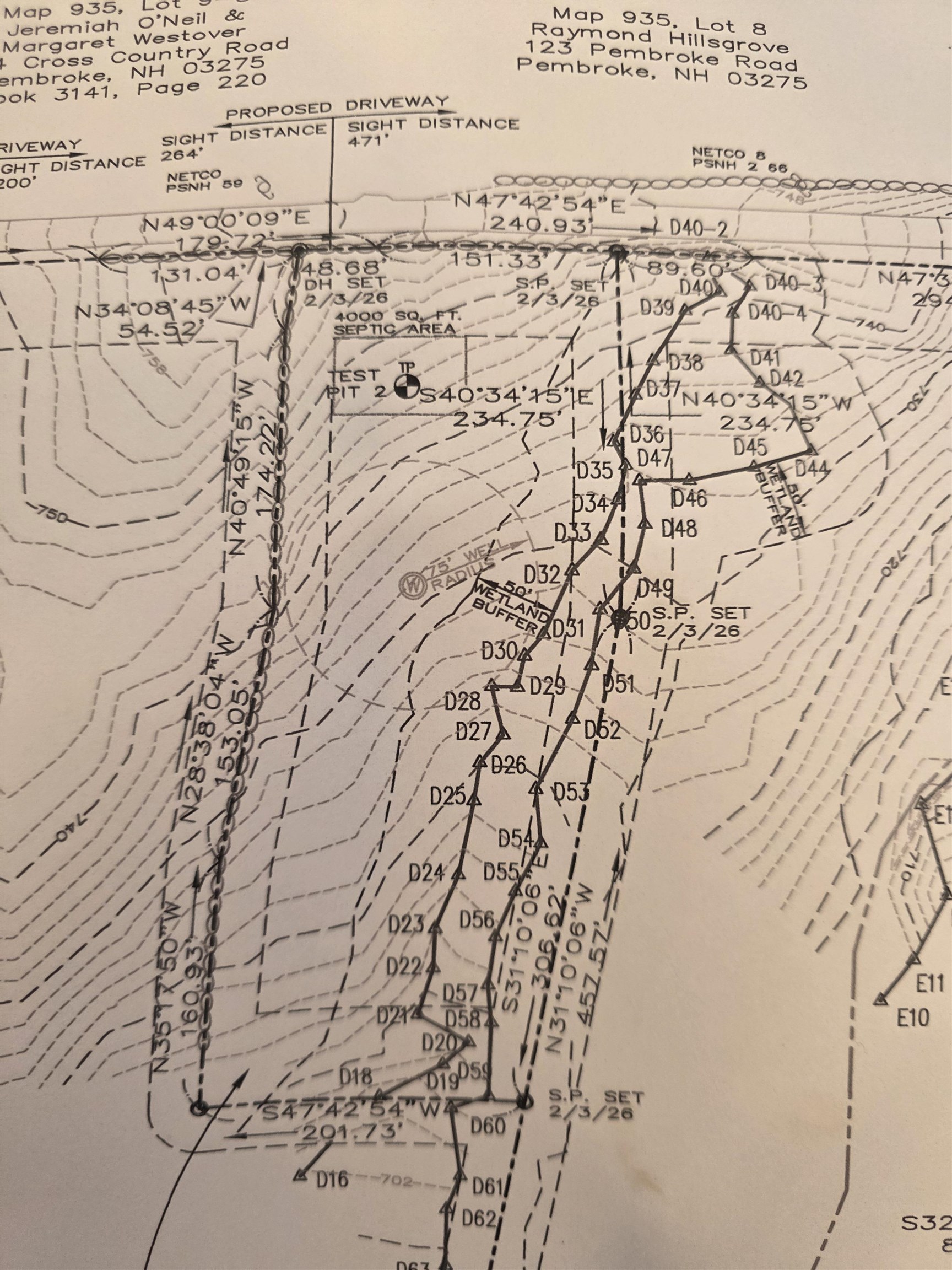 849 Cross Country Road Map 935 Lot 6-3