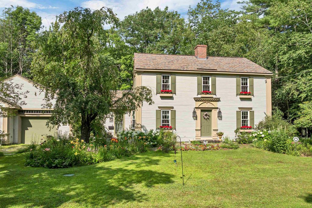 Photo of 220 Governors Road, Brookfield, NH 03872 (MLS # 5064140)