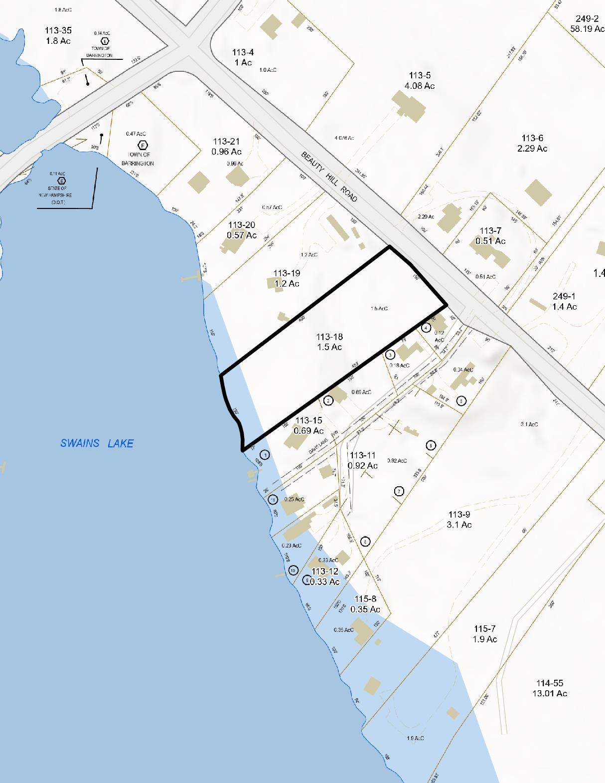 551 Beauty Hill Road Lot B