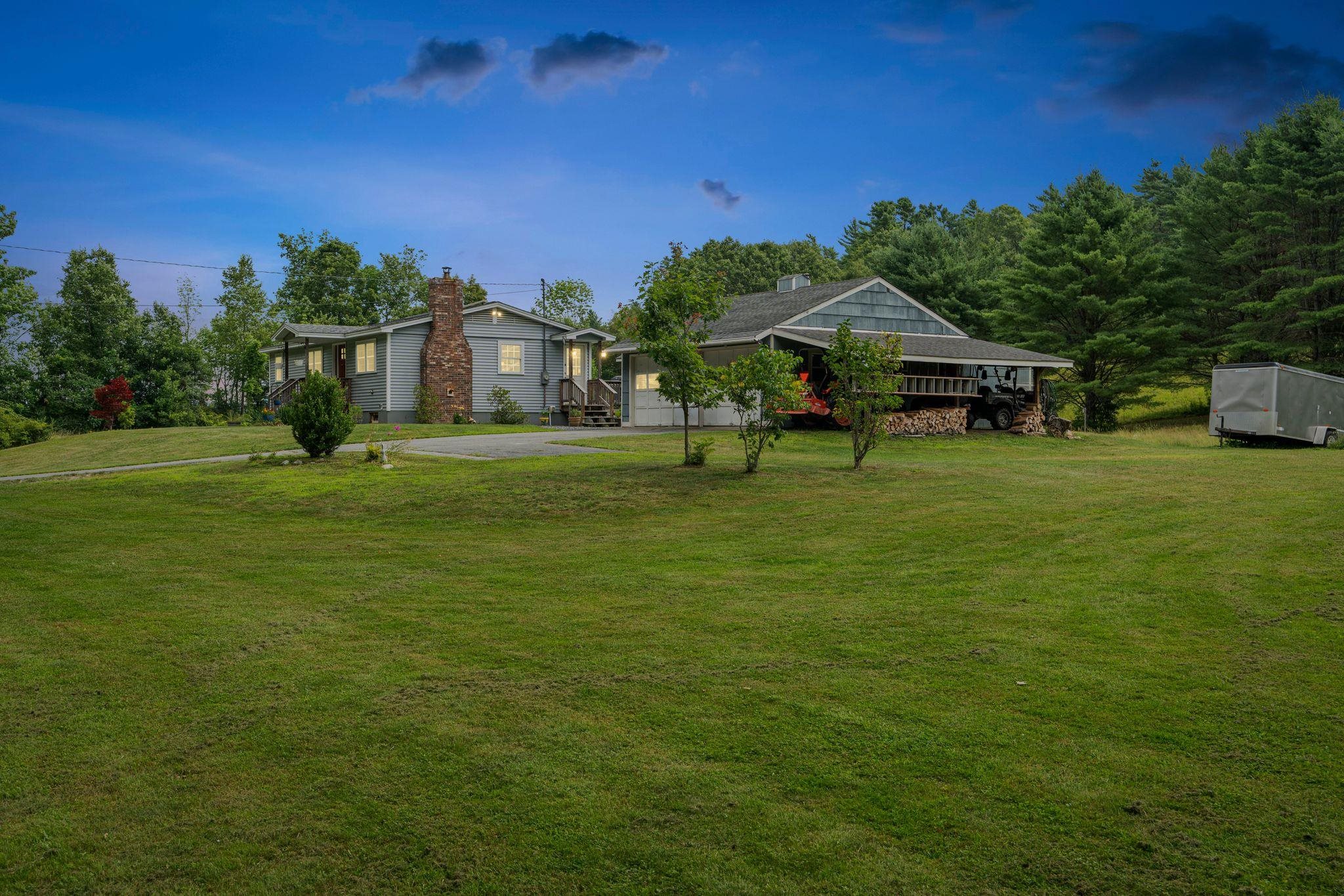 Plainfield, New Hampshire 03781, United States, 3 Bedrooms Bedrooms, ,1 BathroomBathrooms,Residential,Active,184219