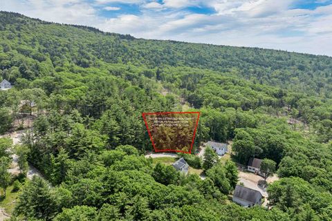 Franconia Drive Map 210 Lot 90 New Durham NH 03855